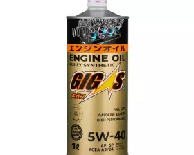 Моторное масло GIGAS 5W-40 SP A3/B4 1л