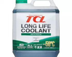 АНТИФРИЗ TCL LLC -50C зеленый, 4 л АНТИФРИЗ TCL LLC -50C зеленый, 4 л
