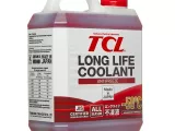 АНТИФРИЗ TCL LLC -50C красный, 4 л [08889-80014]