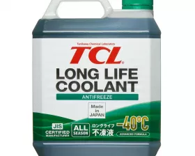 АНТИФРИЗ TCL LLC -40C зеленый, 4 л АНТИФРИЗ TCL LLC -40C зеленый, 4 л
