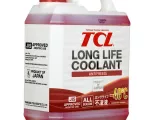 АНТИФРИЗ TCL LLC -40C красный, 4 л [08889-80014]