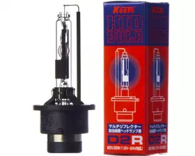 Лампа ксеноновая Koito D2R 4000K 12V, 24V (85V 35W) (уп. 1 шт.)