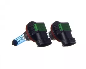 Лампа высокотемпературная Koito Whitebeam H11 12V 55W (100W) 4000K (комплект 2 шт.)