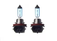 Лампа высокотемпературная Koito Whitebeam H8 12V 35W (70W) 4000K (комплект 2 шт.)