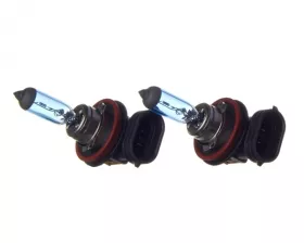 Лампа высокотемпературная Koito Whitebeam H8 12V 35W (70W) 4000K (комплект 2 шт.)