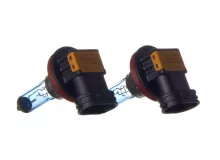 Лампа высокотемпературная Koito Whitebeam H8 12V 35W (70W) 4000K (комплект 2 шт.)