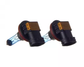 Лампа высокотемпературная Koito Whitebeam H8 12V 35W (70W) 4000K (комплект 2 шт.)