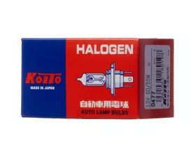 Лампа головного света Koito H4 12V 60/55W (уп. 1 шт.)