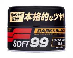 Полироль для кузова защитный Soft99 Soft Wax для темных, 300 гр Полироль для кузова защитный Soft99 Soft Wax для темных, 300 гр