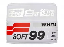 Полироль для кузова защитный Soft99 Soft Wax для светлых, 350 гр