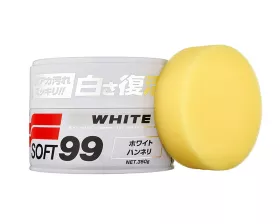 Полироль для кузова защитный Soft99 Soft Wax для светлых, 350 гр