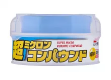 Полироль абразивный мелкий Soft99 Micro Rubbing Compound для светлых,180 гр