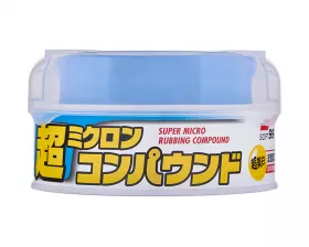 Полироль абразивный мелкий Soft99 Micro Rubbing Compound для светлых,180 гр Полироль абразивный мелкий Soft99 Micro Rubbing Compound для светлых,180 гр