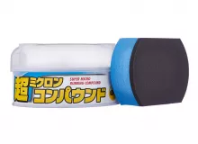 Полироль абразивный мелкий Soft99 Micro Rubbing Compound для светлых,180 гр