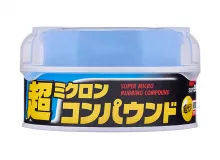 Полироль абразивный мелкий Soft99 Micro Rubbing Compound для темных,180 гр