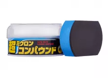 Полироль абразивный мелкий Soft99 Micro Rubbing Compound для темных,180 гр