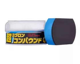 Полироль абразивный мелкий Soft99 Micro Rubbing Compound для темных,180 гр