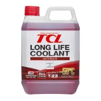 АНТИФРИЗ TCL LLC -50C красный, 2 л