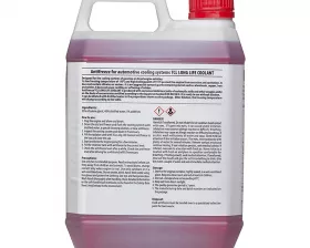 АНТИФРИЗ TCL LLC -50C красный, 2 л