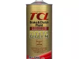 Тормозная жидкость TCL DOT4, 1л