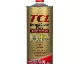 Тормозная жидкость TCL DOT4, 1л Тормозная жидкость TCL DOT4, 1л