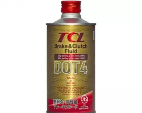 Тормозная жидкость TCL DOT4, 0,355л Тормозная жидкость TCL DOT4, 0,355л