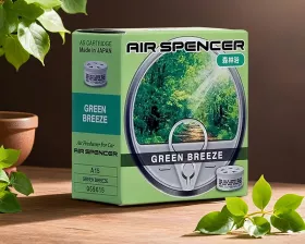 Ароматизатор меловой SPIRIT REFILL - GREEN BREEZE