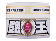 Полироль для кузова усиление блеска Soft99 The King of Gloss для светлых, 300 гр
