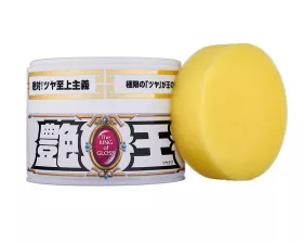 Полироль для кузова усиление блеска Soft99 The King of Gloss для светлых, 300 гр
