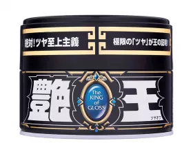 Полироль для кузова усиление блеска Soft99 The King of Gloss для темных, 300 гр Полироль для кузова усиление блеска Soft99 The King of Gloss для темных, 300 гр