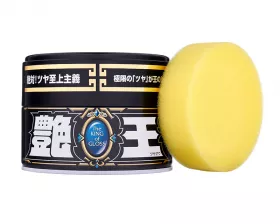 Полироль для кузова усиление блеска Soft99 The King of Gloss для темных, 300 гр