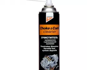 Choke&carb cleaner - Очист.карбюр.и возд.засл. (520ml)