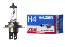 Лампа головного света Koito H4 12V 100/90W (Rally) (уп. 1 шт.)