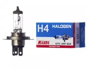 Лампа головного света Koito H4 12V 100/90W (Rally) (уп. 1 шт.)