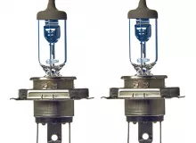 Лампа высокотемпературная Koito Whitebeam H4 12V 60/55W (100/90W) 3700K (комплект 2 шт.)