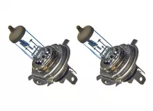 Лампа высокотемпературная Koito Whitebeam H4 12V 60/55W (100/90W) 3700K (комплект 2 шт.)