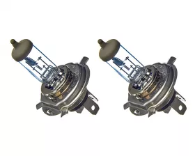 Лампа высокотемпературная Koito Whitebeam H4 12V 60/55W (100/90W) 3700K (комплект 2 шт.)