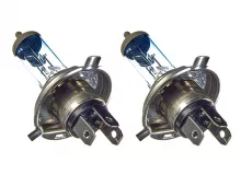 Лампа высокотемпературная Koito Whitebeam H4 12V 60/55W (100/90W) 3700K (комплект 2 шт.)