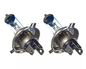 Лампа высокотемпературная Koito Whitebeam H4 12V 60/55W (100/90W) 3700K (комплект 2 шт.)