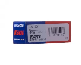 Лампа головного света Koito H3C 12V 55W (уп. 1 шт.)