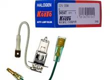 Лампа головного света Koito H3 12V 55W (уп. 1 шт.)