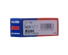 Лампа головного света Koito H1 12V 55W (уп. 1 шт.)