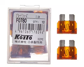Предохранители Koito (кратность 10 шт.) Предохранители Koito (кратность 10 шт.)