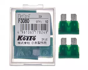 Предохранители Koito (кратность 10 шт.) Предохранители Koito (кратность 10 шт.)