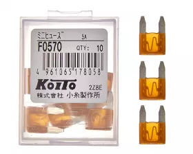 Предохранители Koito (кратность 10 шт.) Предохранители Koito (кратность 10 шт.)