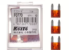 Предохранители Koito (кратность 10 шт.)