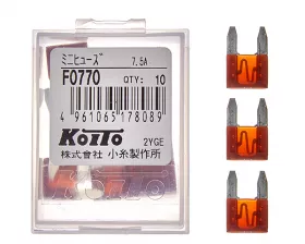 Предохранители Koito (кратность 10 шт.) Предохранители Koito (кратность 10 шт.)