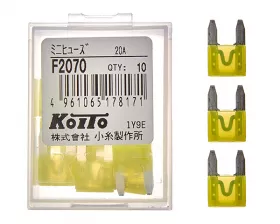 Предохранители Koito (кратность 10 шт.) Предохранители Koito (кратность 10 шт.)