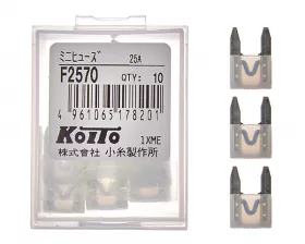 Предохранители Koito (кратность 10 шт.) Предохранители Koito (кратность 10 шт.)