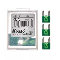 Предохранители Koito (кратность 10 шт.)
